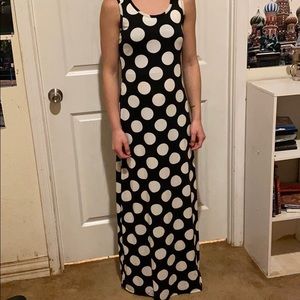 Polka dot dress